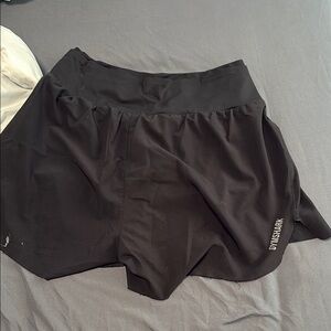 Gymshark Black Performance Shorts